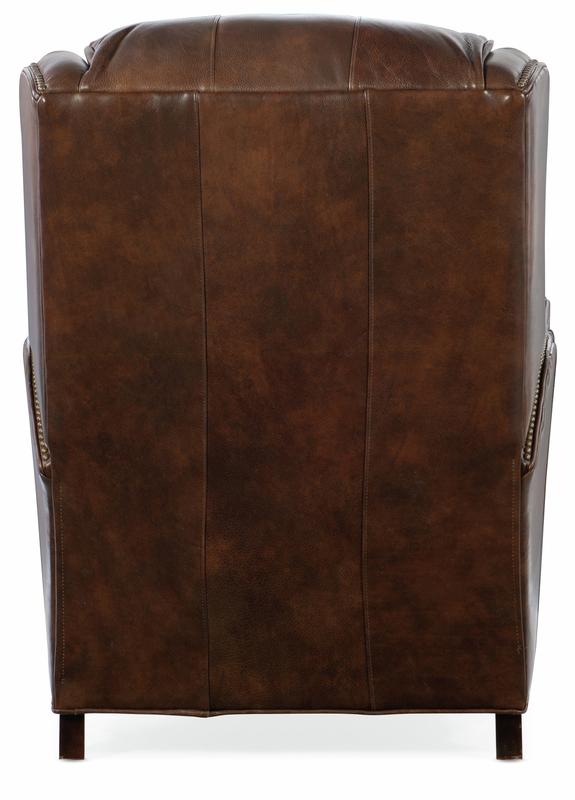 Bradington-Young - Lancaster Recliner - Pushback Recline - Brown - BYX-3410980015-87PLBN veiw 2