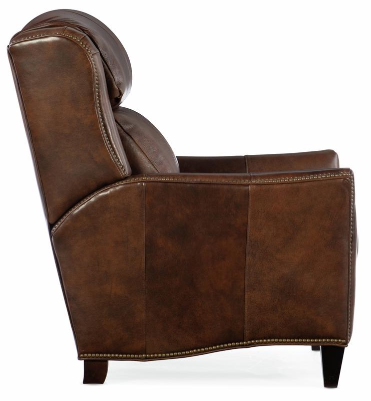 Bradington-Young - Lancaster Recliner - Pushback Recline - Brown - BYX-3410980015-87PLBN veiw 3