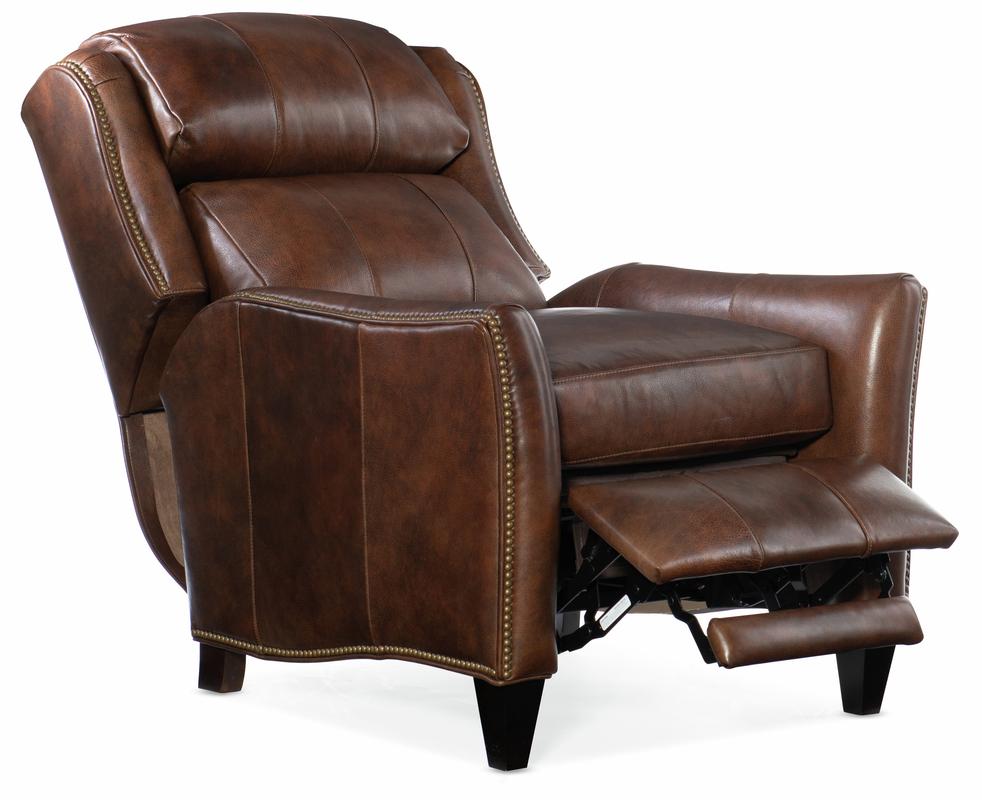 Bradington-Young - Lancaster Recliner - Pushback Recline - Brown - BYX-3410980015-87PLBN veiw 4
