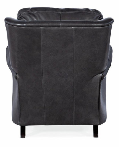 Bradington-Young - Richardson High Leg Reclining Lounger - Pushback Recline - Charcoal - BYX-4866980015-97PLGMTap veiw 2