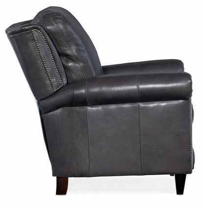 Bradington-Young - Richardson High Leg Reclining Lounger - Pushback Recline - Charcoal - BYX-4866980015-97PLGMTap veiw 3