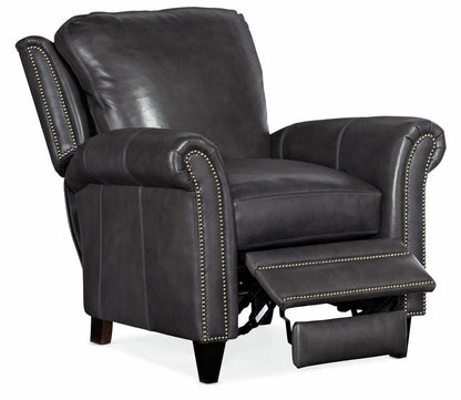 Bradington-Young - Richardson High Leg Reclining Lounger - Pushback Recline - Charcoal - BYX-4866980015-97PLGMTap veiw 4