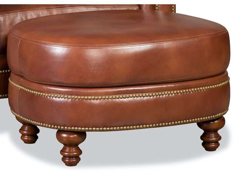 Bradington-Young - Richardson Ottoman - BYX-866-OT980015-87PLNBTur veiw 1