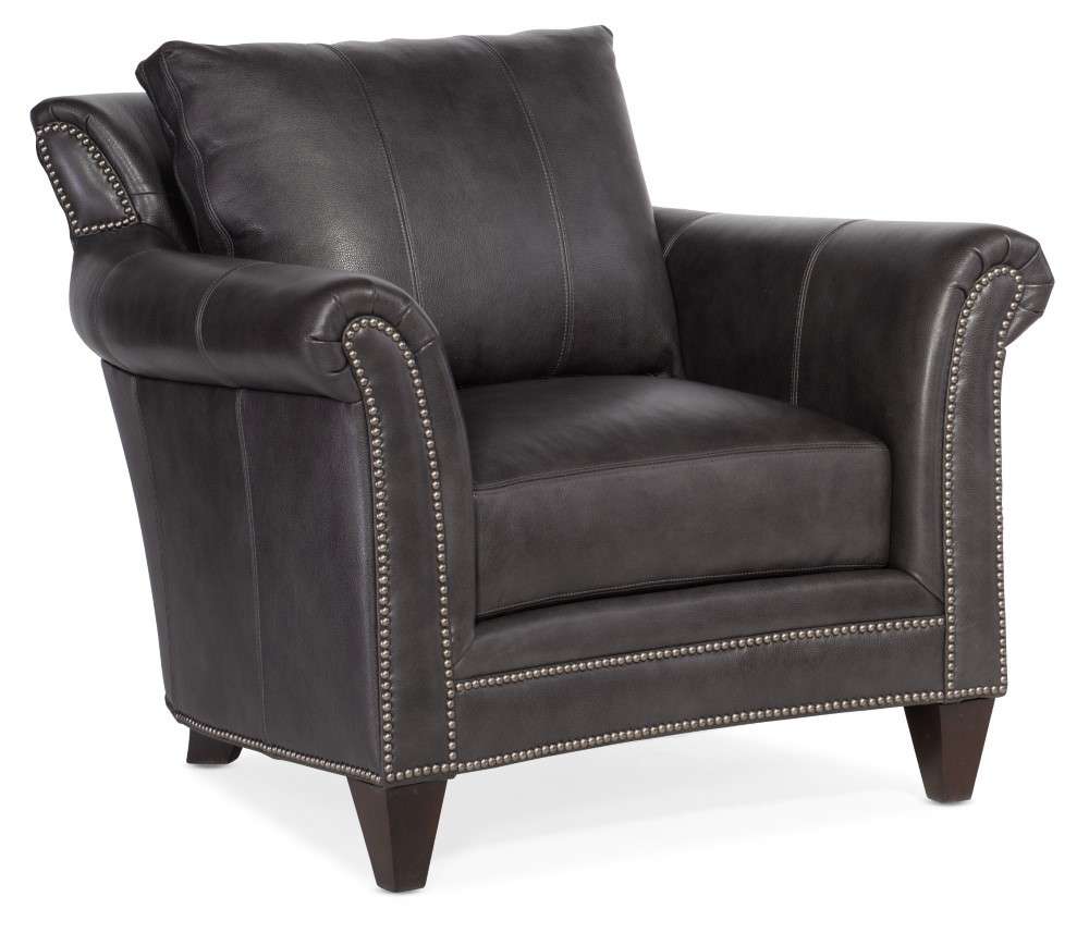 Bradington-Young - Richardson Stationary Chair 8-Way Tie - BYX-866-25980015-97PLGMTap veiw 1