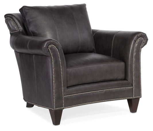 Bradington-Young - Richardson Stationary Chair 8-Way Tie - BYX-866-25980015-97PLGMTap veiw 1