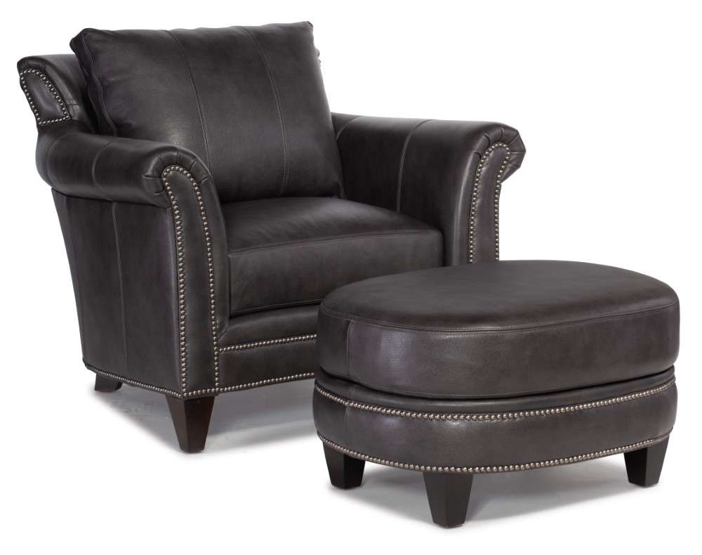 Bradington-Young - Richardson Stationary Chair 8-Way Tie - BYX-866-25980015-97PLGMTap veiw 2