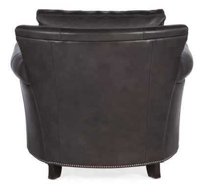 Bradington-Young - Richardson Stationary Chair 8-Way Tie - BYX-866-25980015-97PLGMTap veiw 3