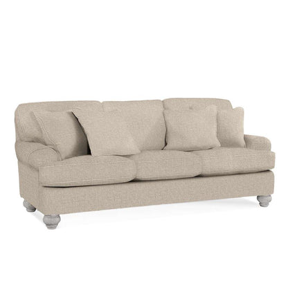 Braxton Culler - Artisan Landing 3 over 3 Queen Sleeper Sofa (Beige Crypton Performance Fabric) - 2934-015 veiw 1