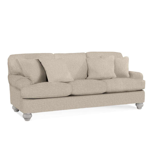 Braxton Culler - Artisan Landing 3 over 3 Queen Sleeper Sofa (Beige Crypton Performance Fabric) - 2934-015 veiw 1