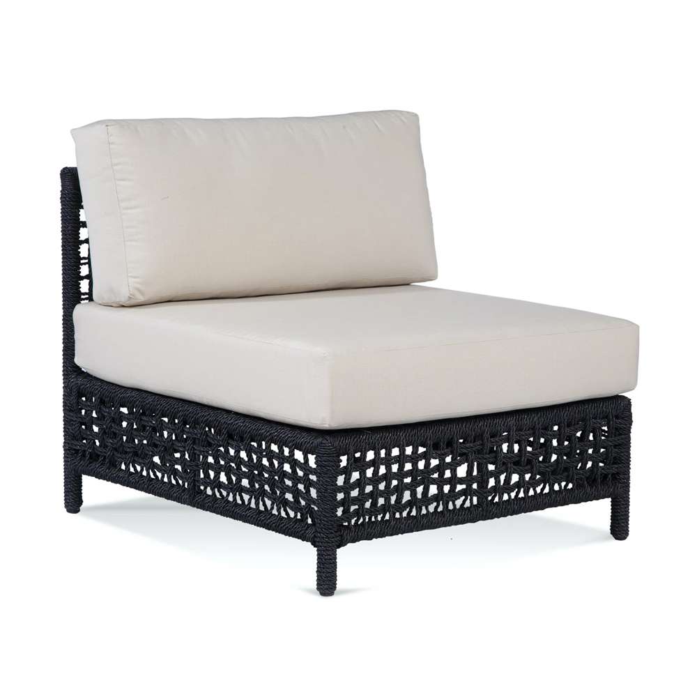 Braxton Culler - Bayside Armless Chair (White Crypton Performance Fabric) - 401-091B veiw 1