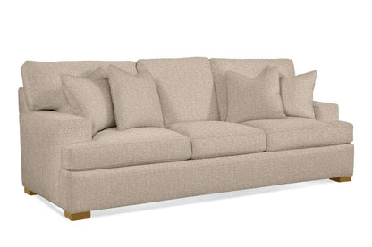Braxton Culler - Cambria 3 over 3 Estate Sofa (Beige Crypton Performance Fabric) - 784-004 veiw 1
