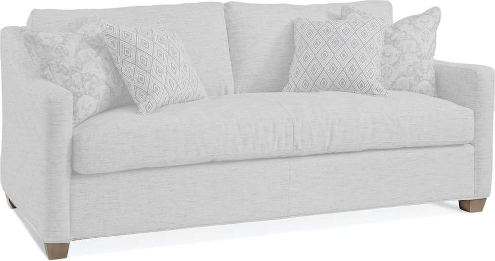 Braxton Culler - Oliver Two over Bench Seat Sofa (White Crypton Performance Fabric) - 731-0111 veiw 1