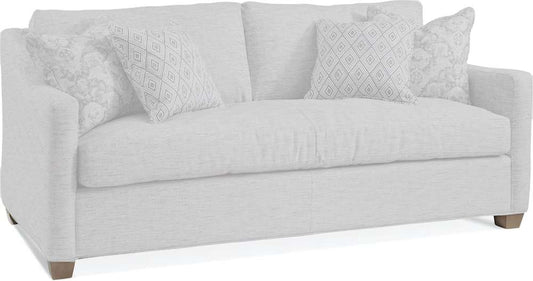 Braxton Culler - Oliver Two over Bench Seat Sofa (White Crypton Performance Fabric) - 731-0111 veiw 1