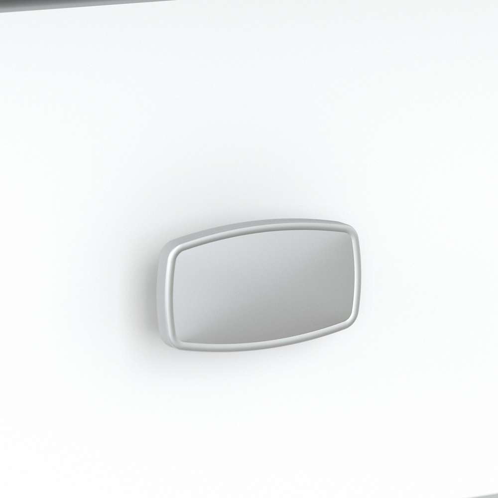 Bush Furniture - Broadview 2 Drawer Lateral File Cabinet in Pure White - BDF131WH-03 veiw 3