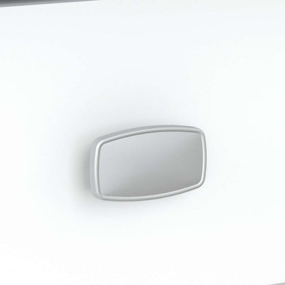 Bush Furniture - Broadview 2 Drawer Lateral File Cabinet in Pure White - BDF131WH-03 veiw 3
