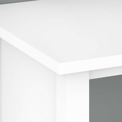 Bush Furniture - Broadview 6 Cube Organizer in Pure White - BDB145WH-03 veiw 5