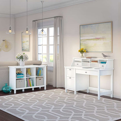 Bush Furniture - Broadview 6 Cube Organizer in Pure White - BDB145WH-03 veiw 6