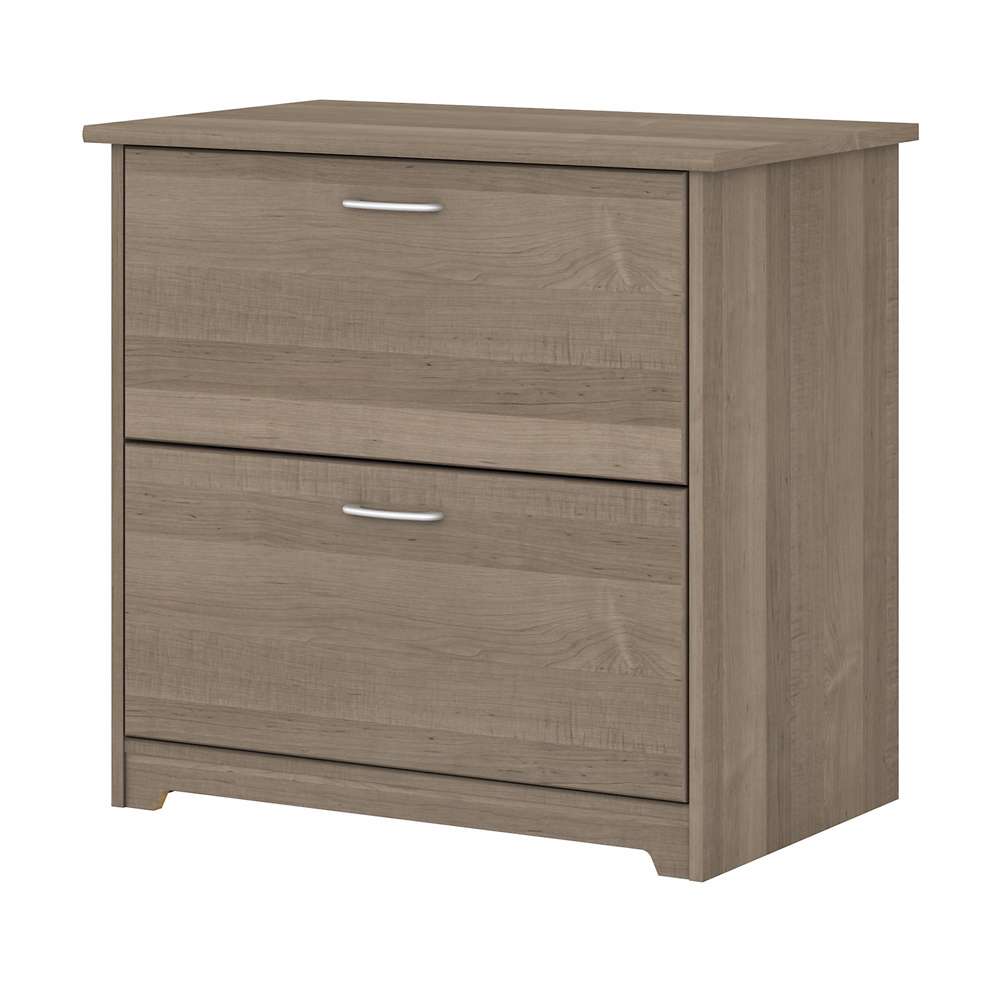 Bush Furniture - Cabot 2 Drawer Lateral File Cabinet in Ash Gray - WC31280 veiw 1