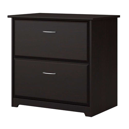 Bush Furniture Cabot 2 Drawer Lateral File Cabinet in Espresso Oak - WC31880 veiw 1