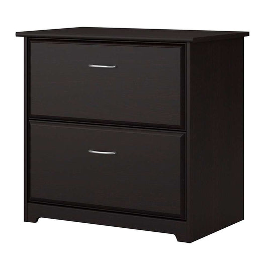 Bush Furniture Cabot 2 Drawer Lateral File Cabinet in Espresso Oak - WC31880 veiw 1