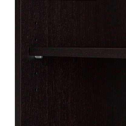 Bush Furniture  -  Cabot 5 Shelf Bookcase in Espresso Oak  - WC31866 veiw 4