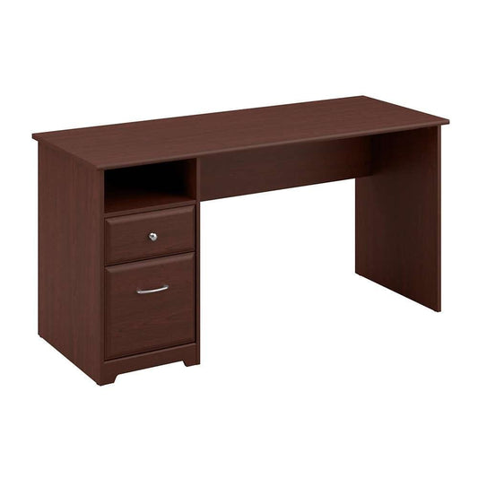 Bush Furniture - Cabot 60W Computer Desk with Drawers in Harvest Cherry - WC31460 veiw 1