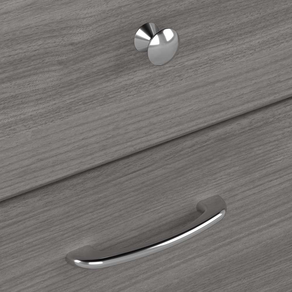 Bush Furniture - Cabot 60W Computer Desk with Drawers in Modern Gray - WC31360 veiw 4