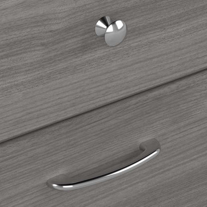 Bush Furniture - Cabot 60W Computer Desk with Drawers in Modern Gray - WC31360 veiw 4