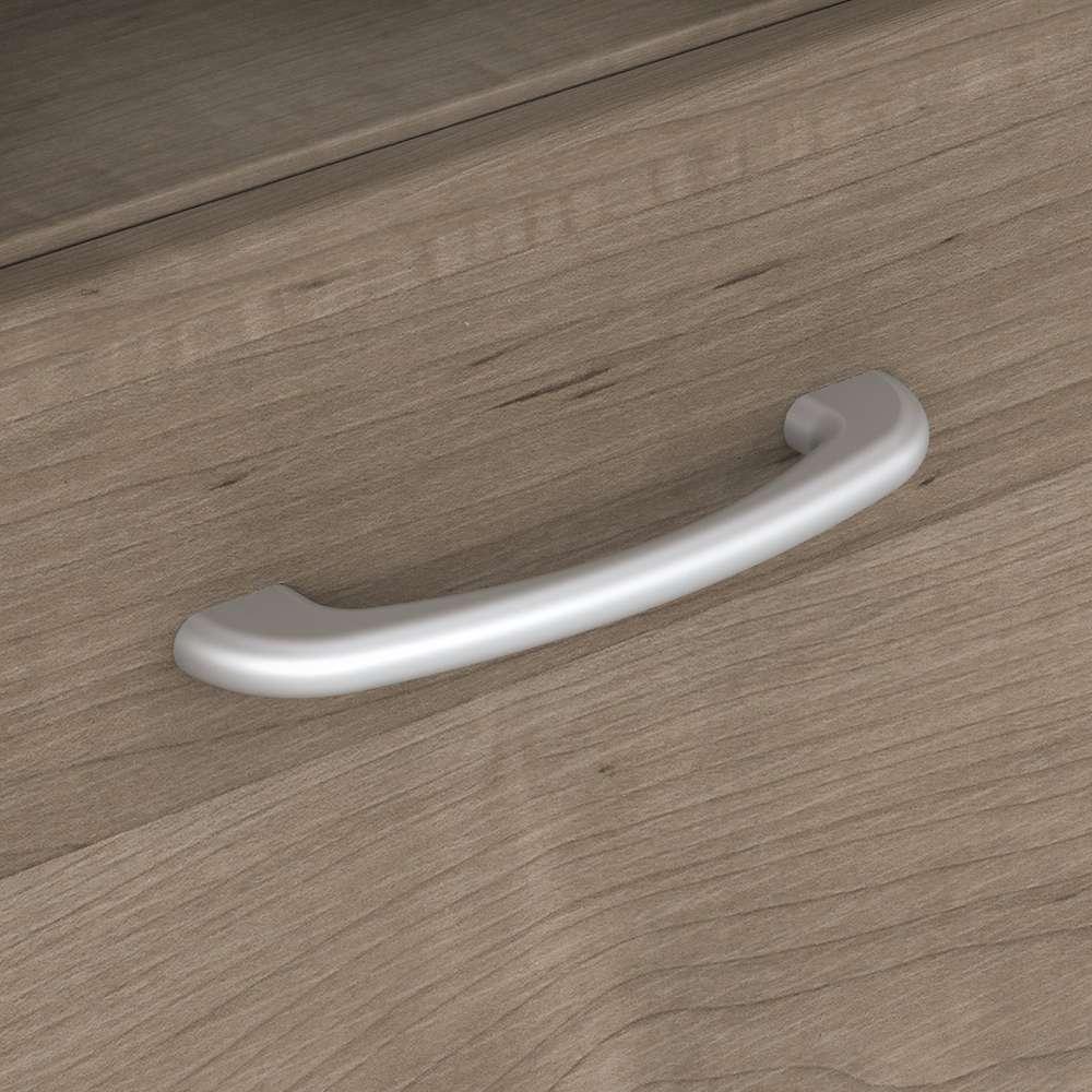 Bush Furniture - Cabot 60W L Shaped Computer Desk in Ash Gray - WC31230K veiw 3