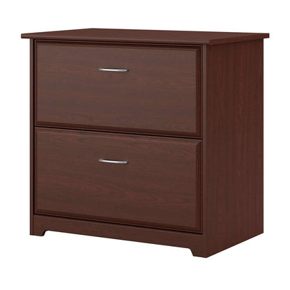 Bush Furniture  -  Cabot Lateral File Cabinet in Harvest Cherry  - WC31480 veiw 1