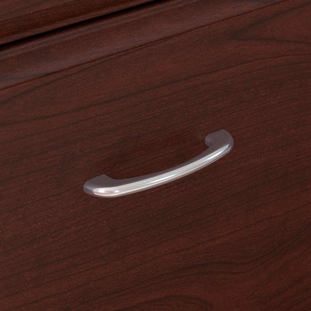 Bush Furniture  -  Cabot Lateral File Cabinet in Harvest Cherry  - WC31480 veiw 4