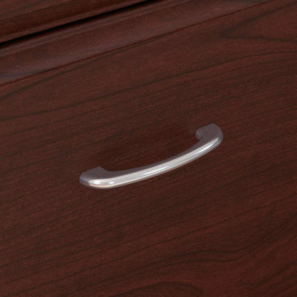 Bush Furniture  -  Cabot Lateral File Cabinet in Harvest Cherry  - WC31480 veiw 4