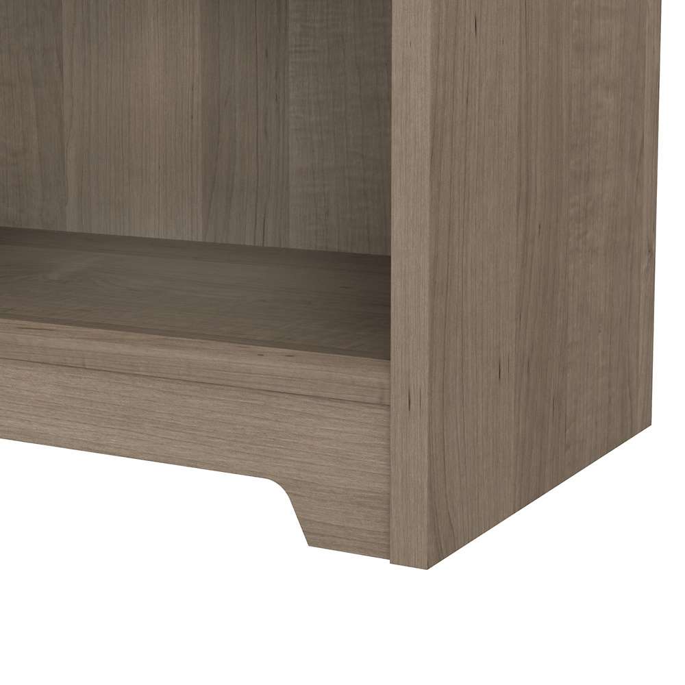 Bush Furniture - Cabot Tall 5 Shelf Bookcase in Ash Gray - WC31266 veiw 5