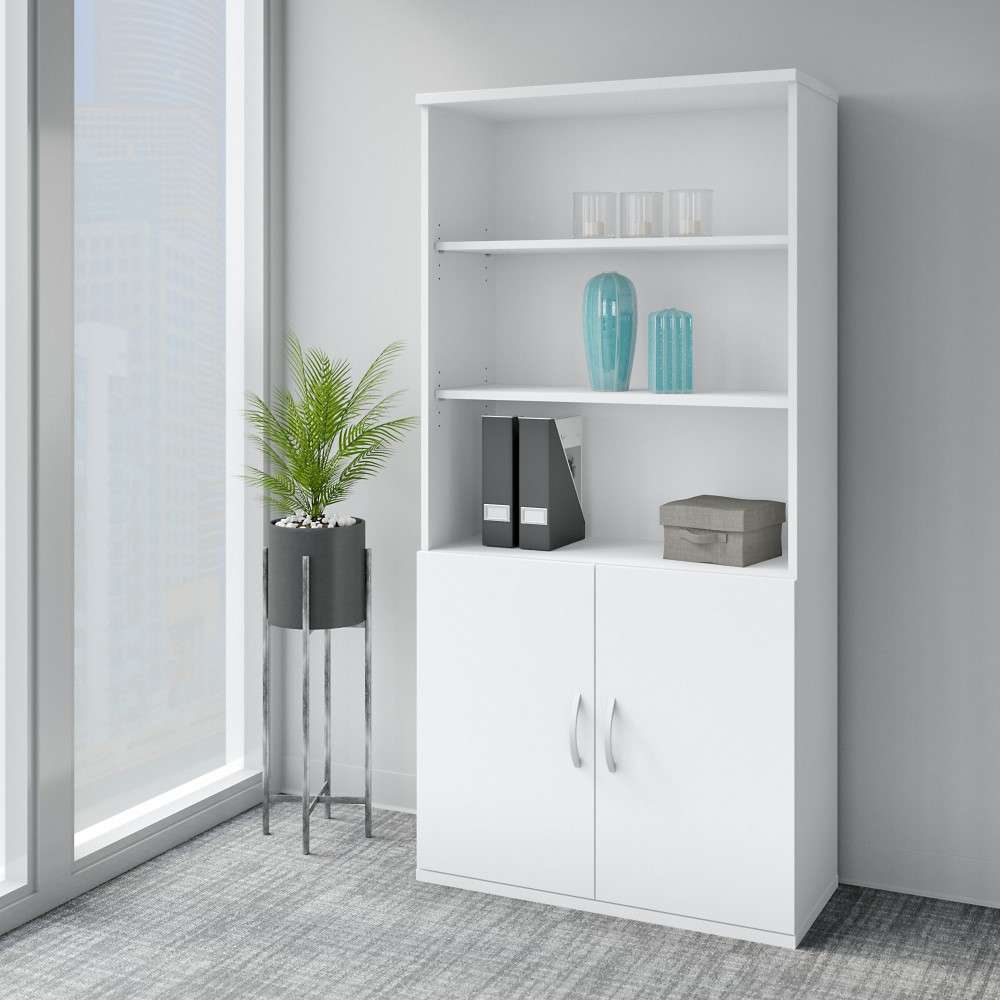 Bush Furniture Easy Office Bookcase - Thumbnail 2