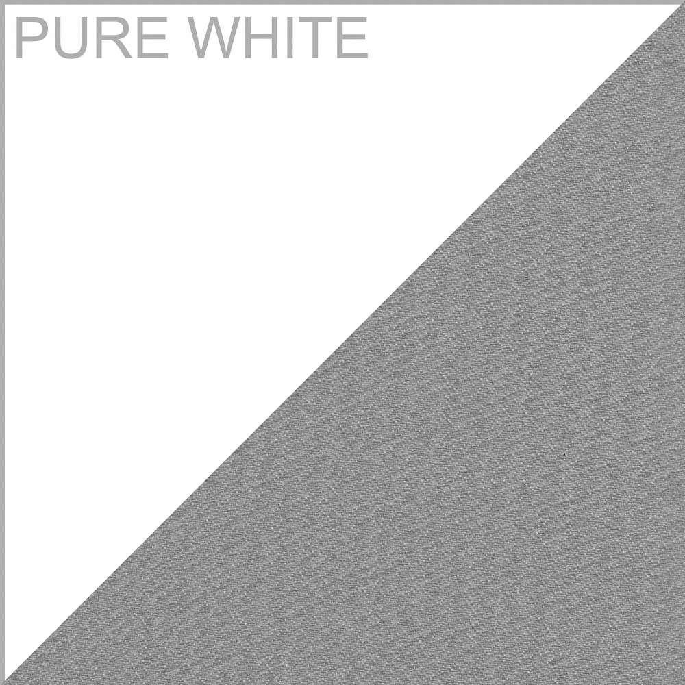 Bush Furniture - Easy Office 60W 4 Person Cubicle Desk with File Cabinets and 66H Panels in Pure White - EODH66SWH-03K veiw 4