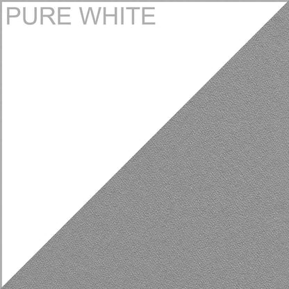 Bush Furniture - Easy Office 60W Cubicle Desk Workstation with 66H Closed Panels in Pure White - EODH260WH-03K veiw 4