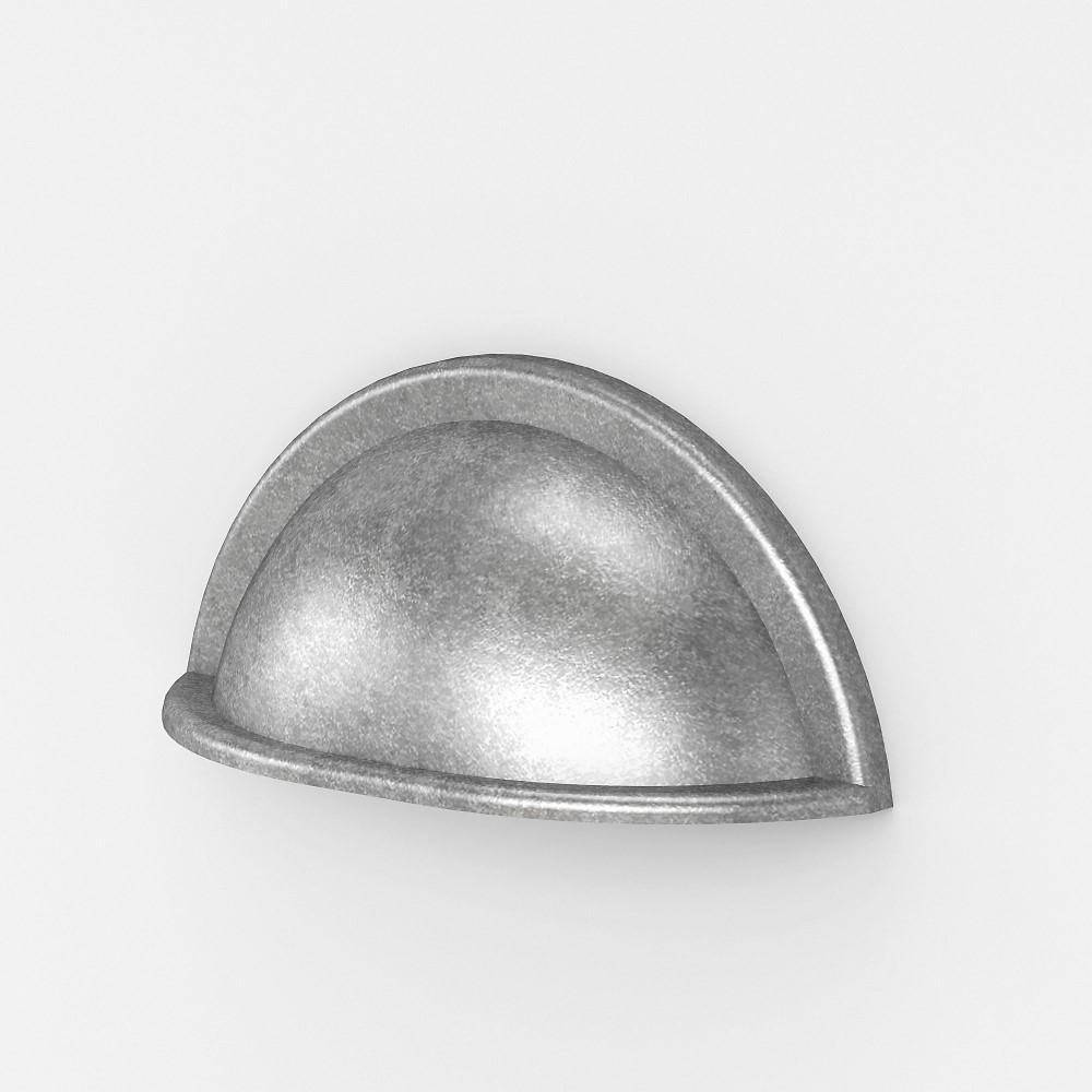 Bush Furniture - Fairview 2 Door Storage Cabinet with File Drawer in Pure White and Shiplap Gray - WC53680-03 veiw 5