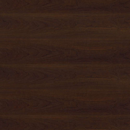 Bush Furniture - Key West 54W Computer Desk with 2 Drawer Lateral File Cabinet and 5 Shelf Bookcase in Bing Cherry - KWS009BC veiw 2