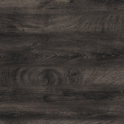 Bush Furniture - Key West 54W Single Pedestal Desk in Dark Gray Hickory - KWD154GH-03 veiw 5