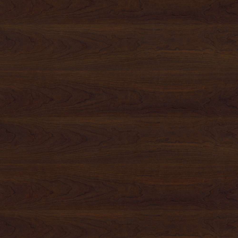 Bush Furniture - Key West 60W L Shaped Desk with File Cabinets and 5 Shelf Bookcase in Bing Cherry - KWS017BC veiw 2