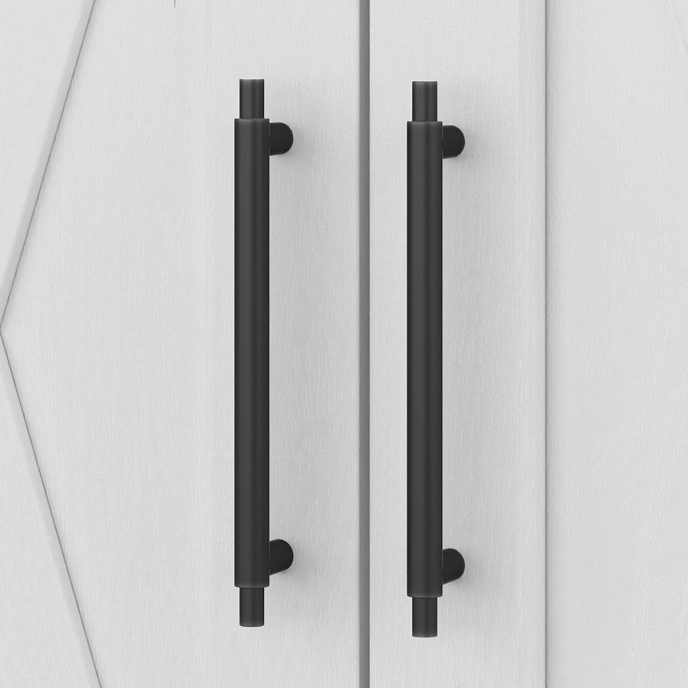Bush Furniture - Key West Bathroom Wall Cabinet in White Ash - KWWS124WAS-03 veiw 3