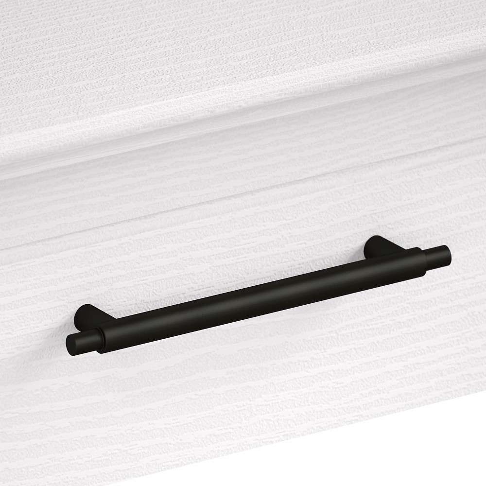 Bush Furniture - Key West Coffee Table with (Set of 2) End Tables in Pure White Oak - KWS023WT veiw 5