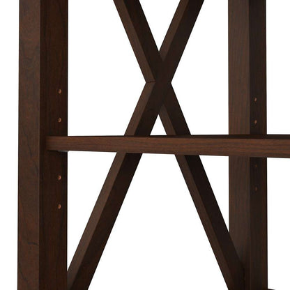 Bush Furniture - Key West Tall TV Stand for 65 Inch TV in Bing Cherry - KWV160BC-03 veiw 5
