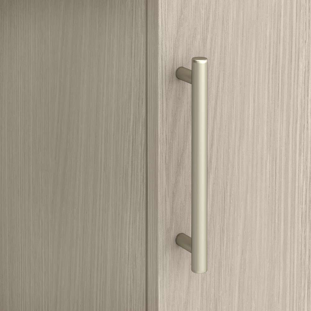Bush Furniture - Somerset 60W L Desk with Hutch in Sand Oak - SET002SO veiw 3