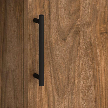 Bush Furniture - Somerset 60W L Shaped Desk with Storage in Fresh Walnut - WC81330K veiw 4
