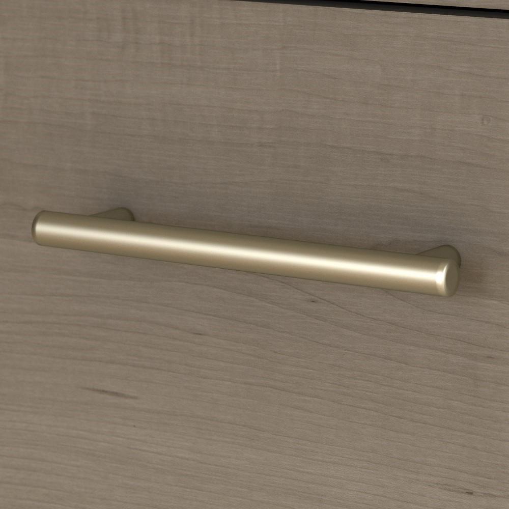 Bush Furniture - Somerset 60W Office Desk in Ash Gray - WC81628K veiw 3