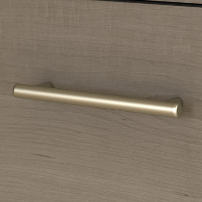 Bush Furniture - Somerset 60W Office Desk in Ash Gray - WC81628K veiw 3