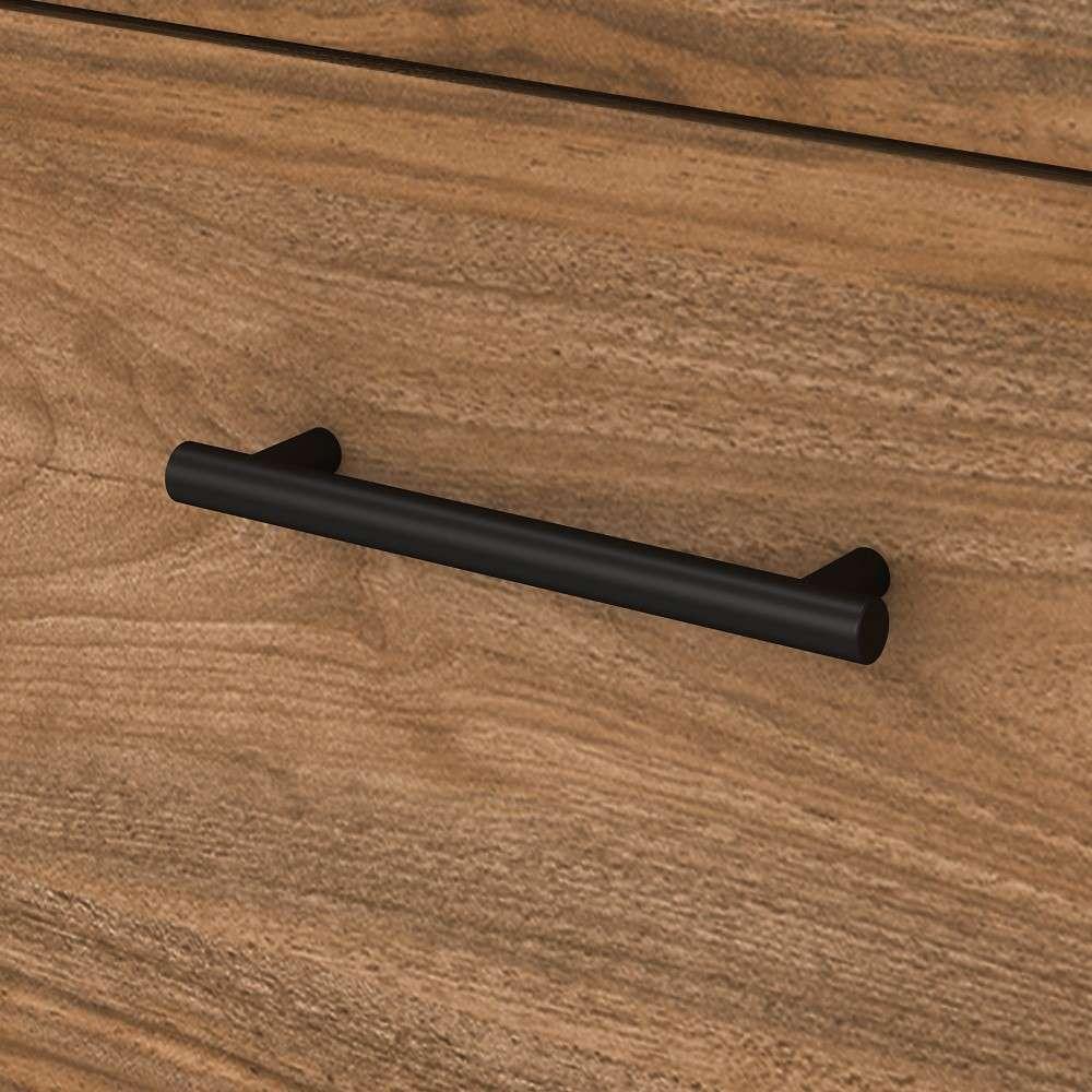 Bush Furniture - Somerset 60W Office Desk with Drawers in Fresh Walnut - WC81328K veiw 4