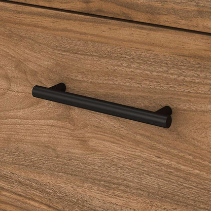 Bush Furniture - Somerset 60W Office Desk with Drawers in Fresh Walnut - WC81328K veiw 4