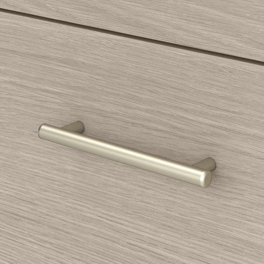 Bush Furniture - Somerset 72W L Desk with Hutch in Sand Oak - SET001SO veiw 2